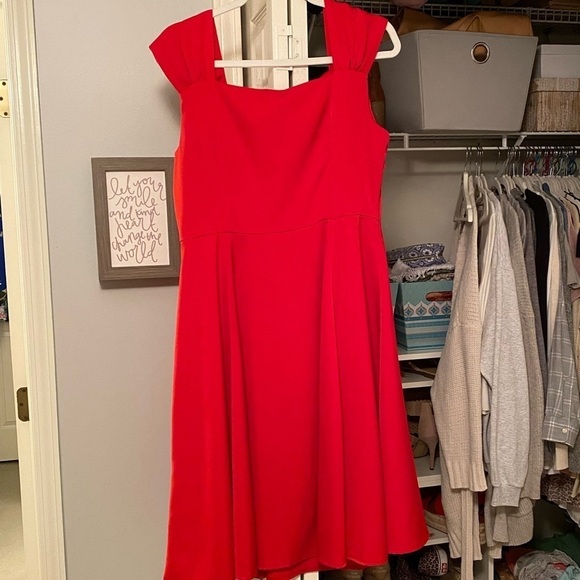 RED Retro Dress - Picture 9 of 14